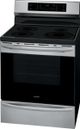 Frigidaire Gallery® 30" Stainless Steel Freestanding Induction Range with Air Fry-4