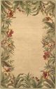 KAS Rugs Sparta Ivory Rainforest 5'x8' Rug-0