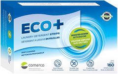 Comerco® Pack of 160  ECO+ Laundry Detergent Strips