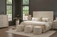 Universal Explore Home™ Dwell Beige Pouf-1