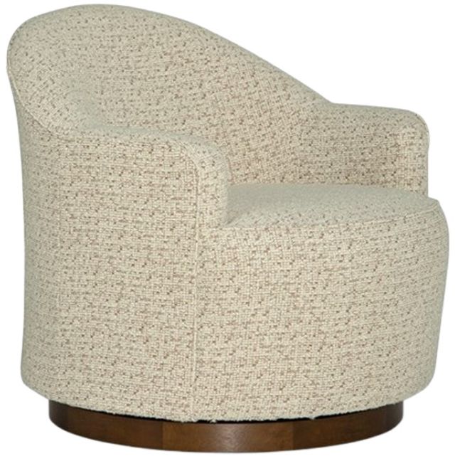 Best® Home Furnishings Customizable Field & Stream Home April Swivel Glider Chair with Dark Walnut Base-0