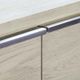 Armen Living Abbey Silver Grey Dresser -4
