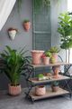 A & B Home 2-Piece Terracotta Planter Set-5