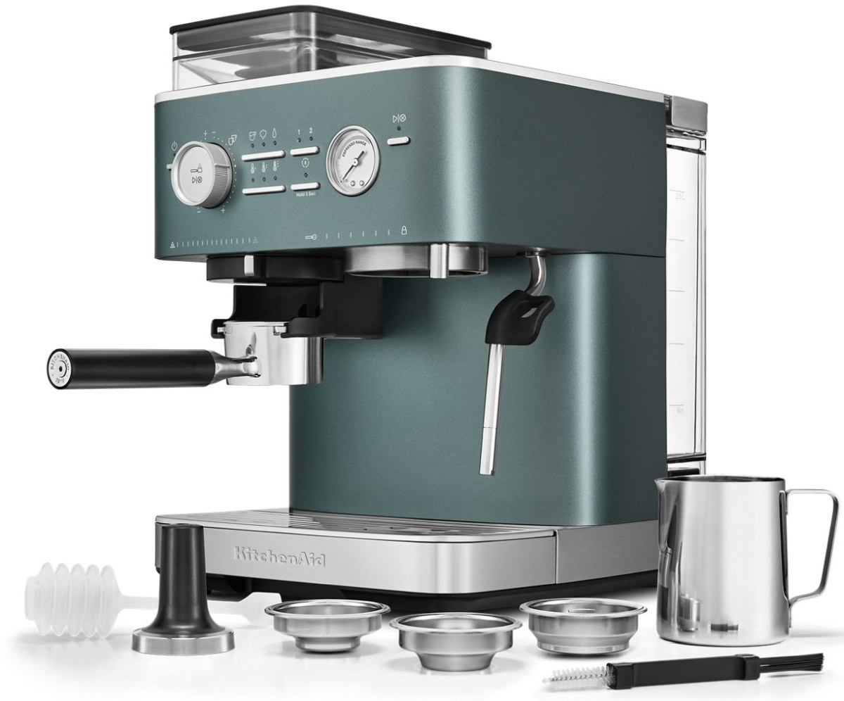 KitchenAid Pump/Automatic Espresso Machine - Thumbnail 4