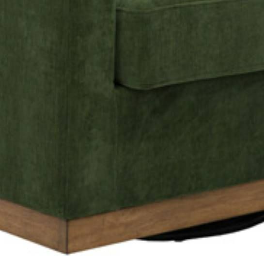 Signature Design by Ashley® Jersonlow Forest Green Swivel Chair-1