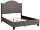 Mazin Furniture Carlow Gray Eastern King Bed-3