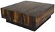 A & B Home Dark Brown Coffee Table-0