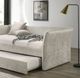 Furniture of America® Yuri Beige Twin Daybed with Trundle-2