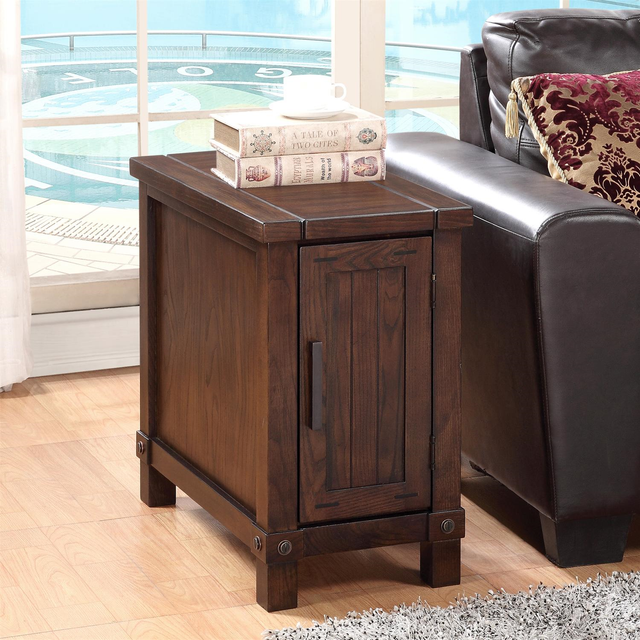 Riverside Furniture Windridge Sagamore Burnished Ash Chairside Chest-1