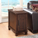 Riverside Furniture Windridge Sagamore Burnished Ash Chairside Chest-1