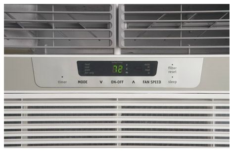 Frigidaire Window Mount Slide-Out Chassis Air Conditioner-White-1