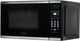 Danby® 0.7 Cu. Ft. Black and Stainless Steel Countertop Microwave-1