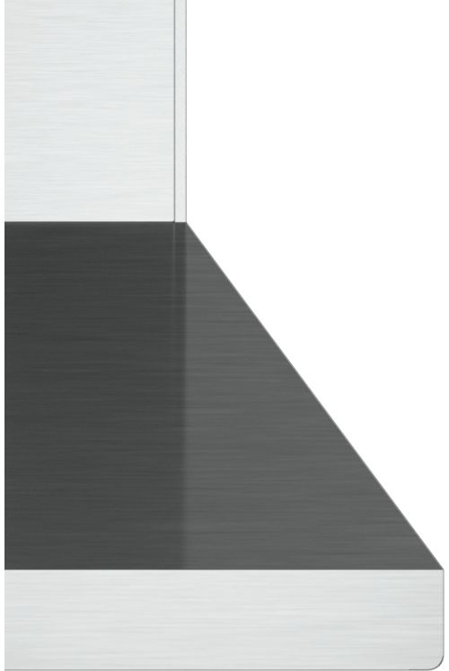 Vent-A-Hood® Euroline Pro 66" Stainless Steel Wall Mounted Range Hood-2
