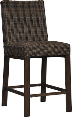 Signature Design by Ashley® Paradise Trail Brown Bar Stool