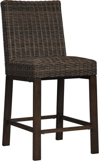 Signature Design by Ashley® Paradise Trail Brown Bar Stool