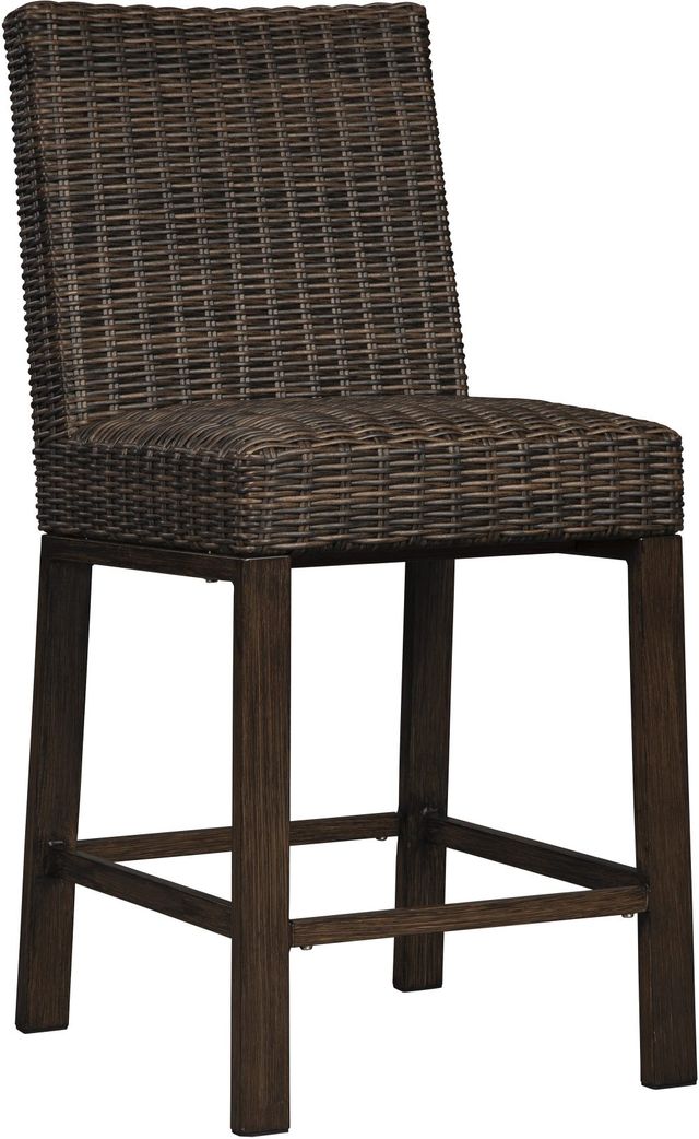 Signature Design by Ashley® Paradise Trail Brown Bar Stool-0
