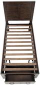 Jofran Inc. Jackson Lodge Brown Youth Twin Panel Storage Bed-3