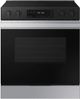 Samsung Bespoke 30" Stainless Steel Slide-In Electric Range-0
