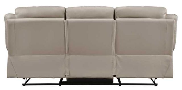 Homelegance® Laconia Latte Double Manual Reclining Sofa-3