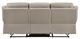Homelegance® Laconia Latte Double Manual Reclining Sofa-3