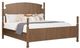Flexsteel® Azalea Walnut Queen Panel Bed-0