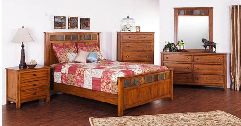 Sunny Designs™ Sedona Petite California King Bed Headboard | Hunter's ...