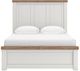 Signature Design by Ashley® Savonport Brown/White King Storage Panel Bed with Two Drawer-2