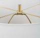 Uttermost® Magdaline Distressed White Table Lamp-4