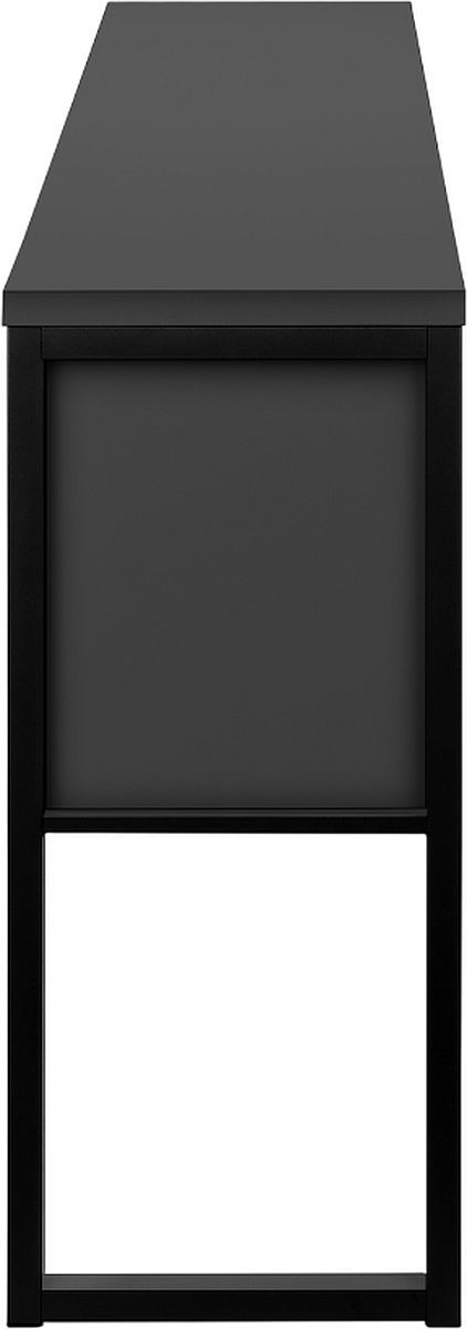 Monarch Specialties Inc. Black/Grey Office Hutch-2