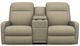 La-Z-Boy® Finley Linen Power Wall Reclining Loveseat with Console, Headrest, and Lumbar-1