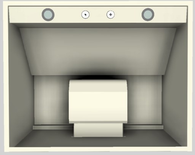 Vent-A-Hood® 30" Biscuit Wall Mounted Range Hood-2