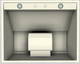 Vent-A-Hood® 30" Biscuit Wall Mounted Range Hood-2