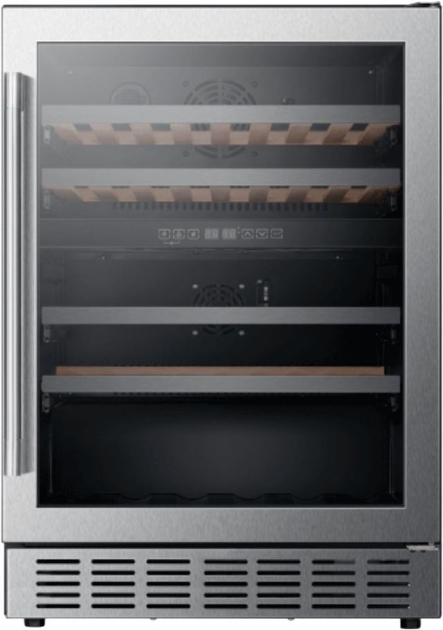 Vitara 23" Stainless Steel Wine Cooler -0