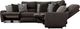 Catnapper® Royster 3-Piece Sable Curved Power Reclining Sectional-4