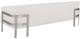 Fairfield® Customizable Zsa Zsa 95" Grande Sofa with Nickel Metal Base-3