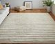 Feizy Ashby Ivory/Beige 5'x8' Area Rug-5