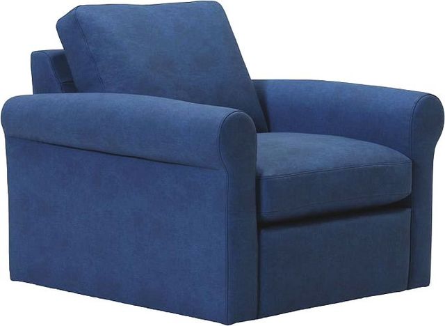 Palliser® Furniture Customizable Madison Roll Arm Swivel Chair