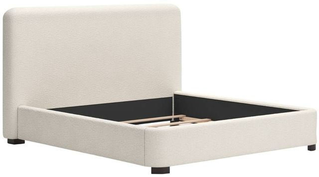 Signature Design by Ashley® Brintstreet Beige King Upholstered Panel Bed-3