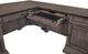 aspenhome® Sinclair Ash Gray L-Shaped Desk-5