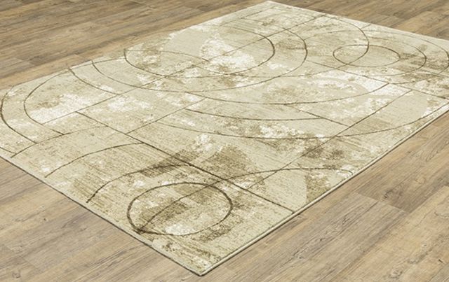 Oriental Weavers™ Reed 5'x8' Style 10 Area Rug-1