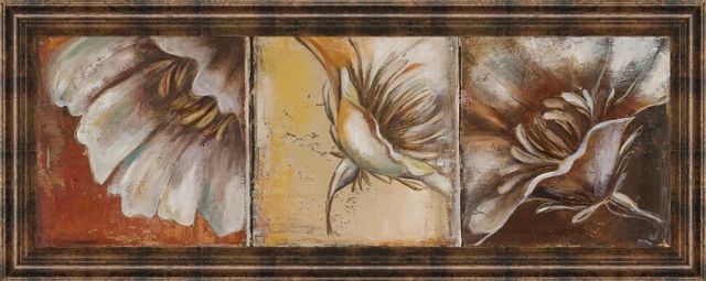 Classy Art The Three Poppies Il by Patricia Pinto Wall Art-0