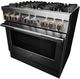 JennAir® RISE™ 36" Stainless Steel Pro Style Dual Fuel Range-4