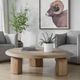 Uttermost® Tiernan Natural Reclaimed Oak Round Coffee Table-3