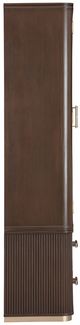 Michael Amini® West Kensington Medium Espresso Display Cabinet-4