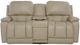 La-Z-Boy® Greyson Ice Leather Power Reclining Loveseat with Console and Headrest-2
