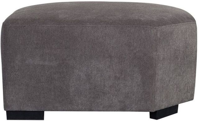 Porter International Designs Clayton Graphite Ottoman-3