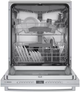 Bosch® 800 Series 24" Stainless Steel Built In Dishwasher-1