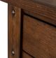 Liberty Furniture Lake House Rustic Brown Oak Chairside Table-4