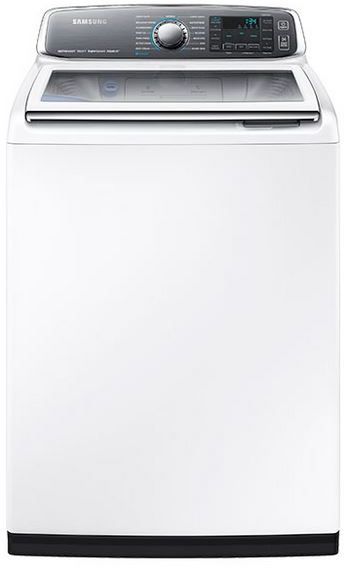 Samsung 5.2 Cu. Ft. White Top Load Washer-0