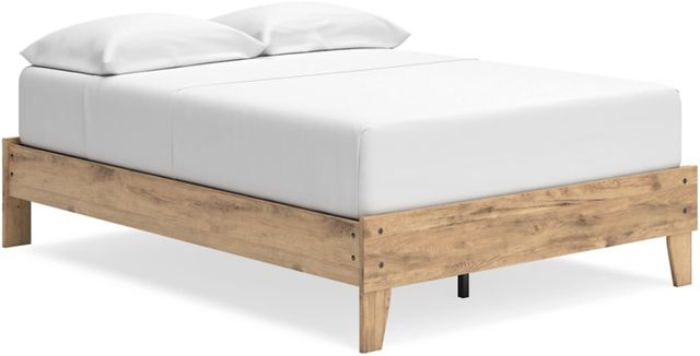 Signature Design by Ashley® Larstin Brown Full Platform Bed-0